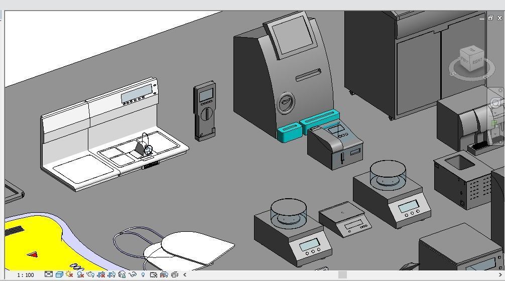 Medical Revit Families 2015 3D model_2