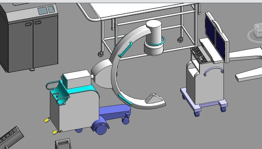 Medical Revit Families 2015 3D model_6