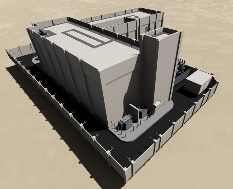 Substation Revit Model 2015 3D model_32