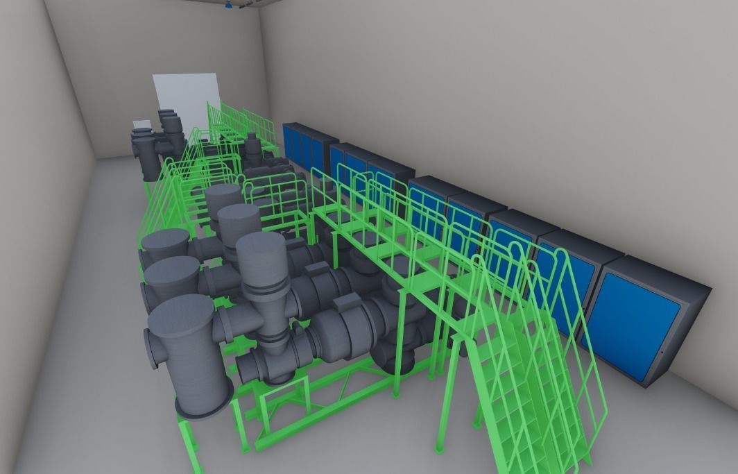 Substation Revit Model 2015 3D model_35