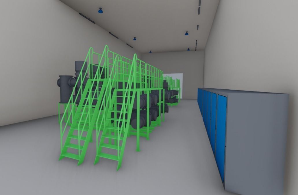 Substation Revit Model 2015 3D model_36