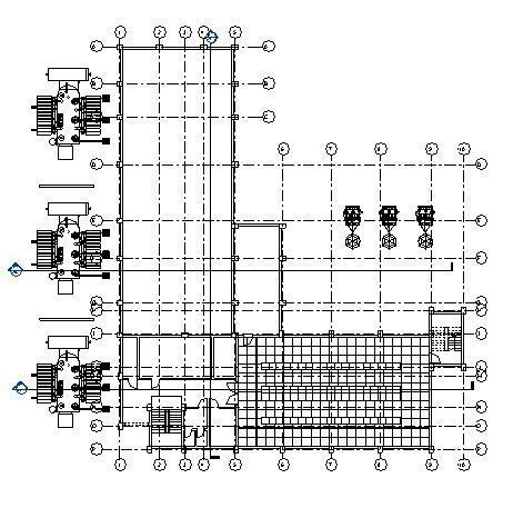 Substation Revit Model 2015 3D model_7