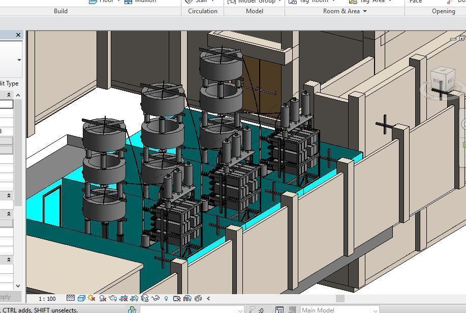 Substation Revit Model 2015 3D model_12