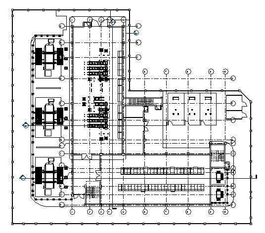 Substation Revit Model 2015 3D model_8