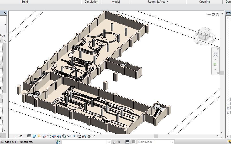 Substation Revit Model 2015 3D model_6