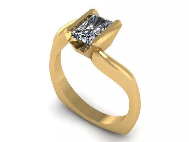 Ring T00957 3D print model_0