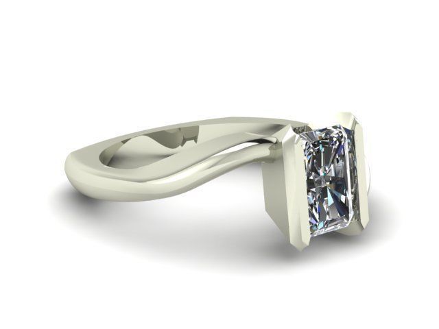 Ring T00957 3D print model_1