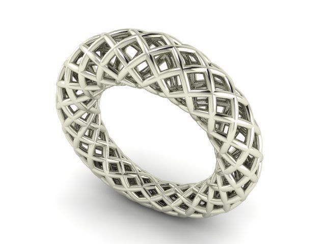 Ring T00959 3D print model_1