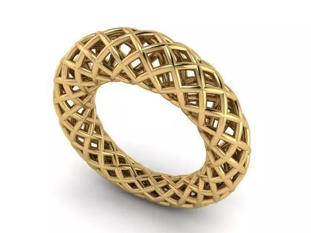 Ring T00959 3D print model_0