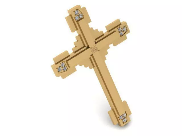 Cross T00960 3D print model_0