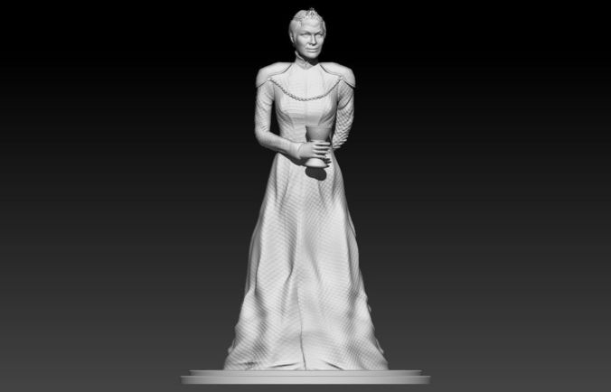 Cersei Lannister 3D print model