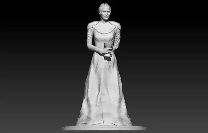 Cersei Lannister 3D print model
