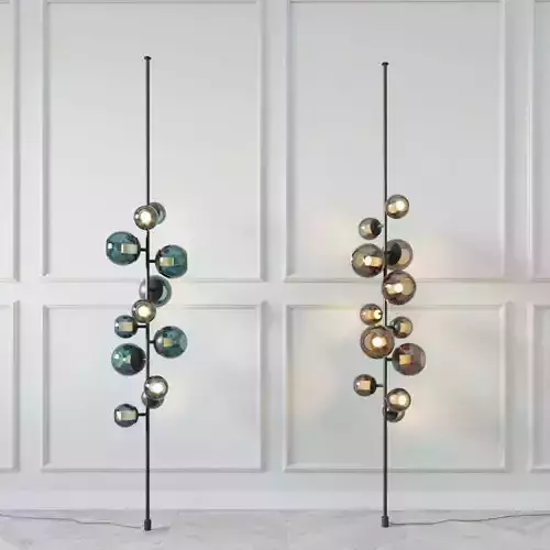 LAST NIGHT TOTEM FLOOR LAMP DESIGNED BY DAMIEN LANGLOIS-MEURINNE 3D model