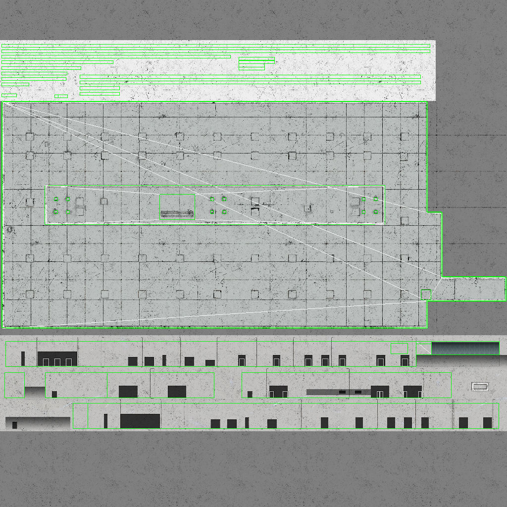 EDDB Technical Building 1 Low-poly 3D model_12
