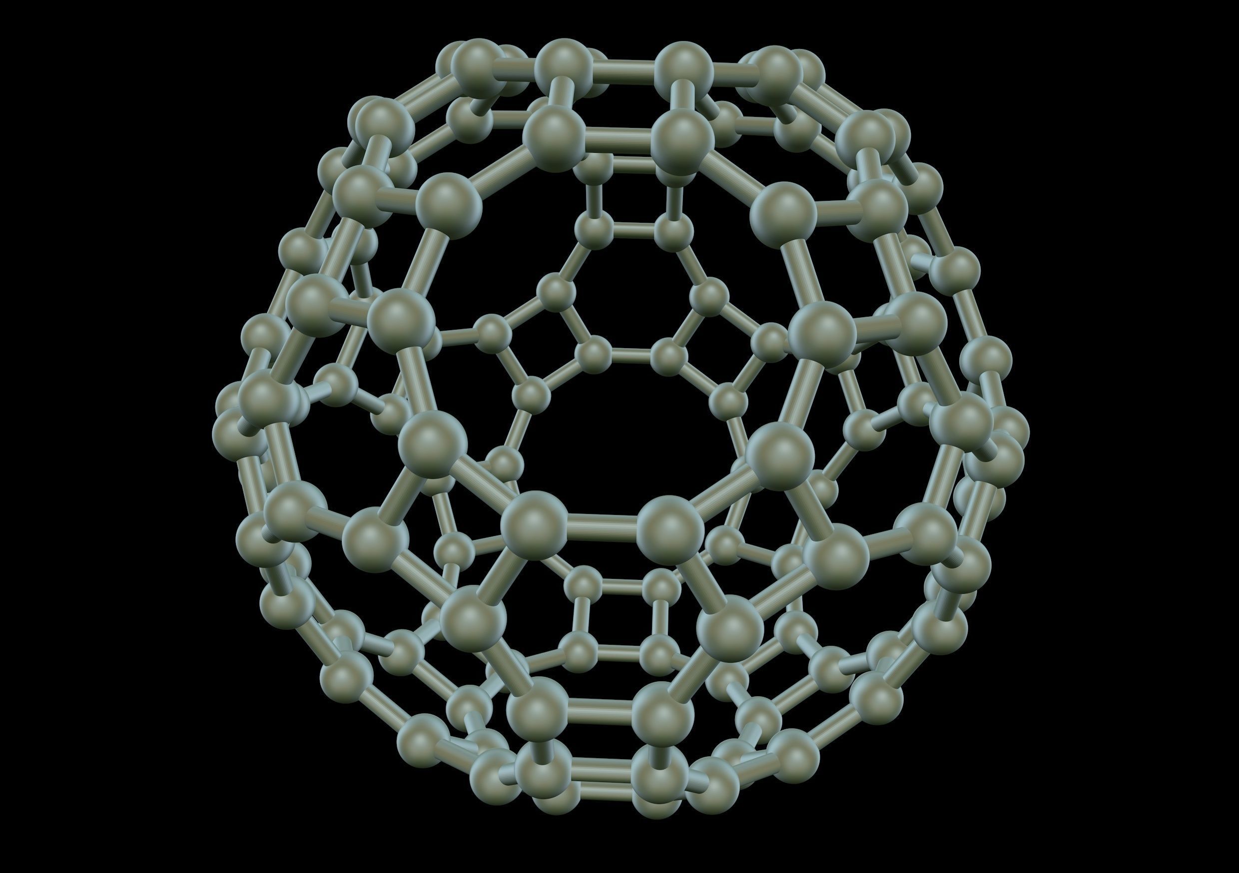 021 Mathart-Archimedean Solids-Great Rhombicosidodecahedron 03 3D print model_2