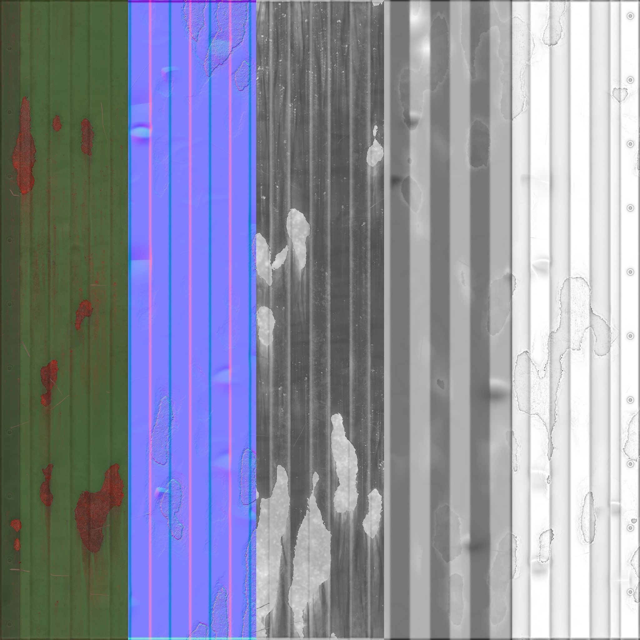 Substance Designer Material Pack 1 Texture_21