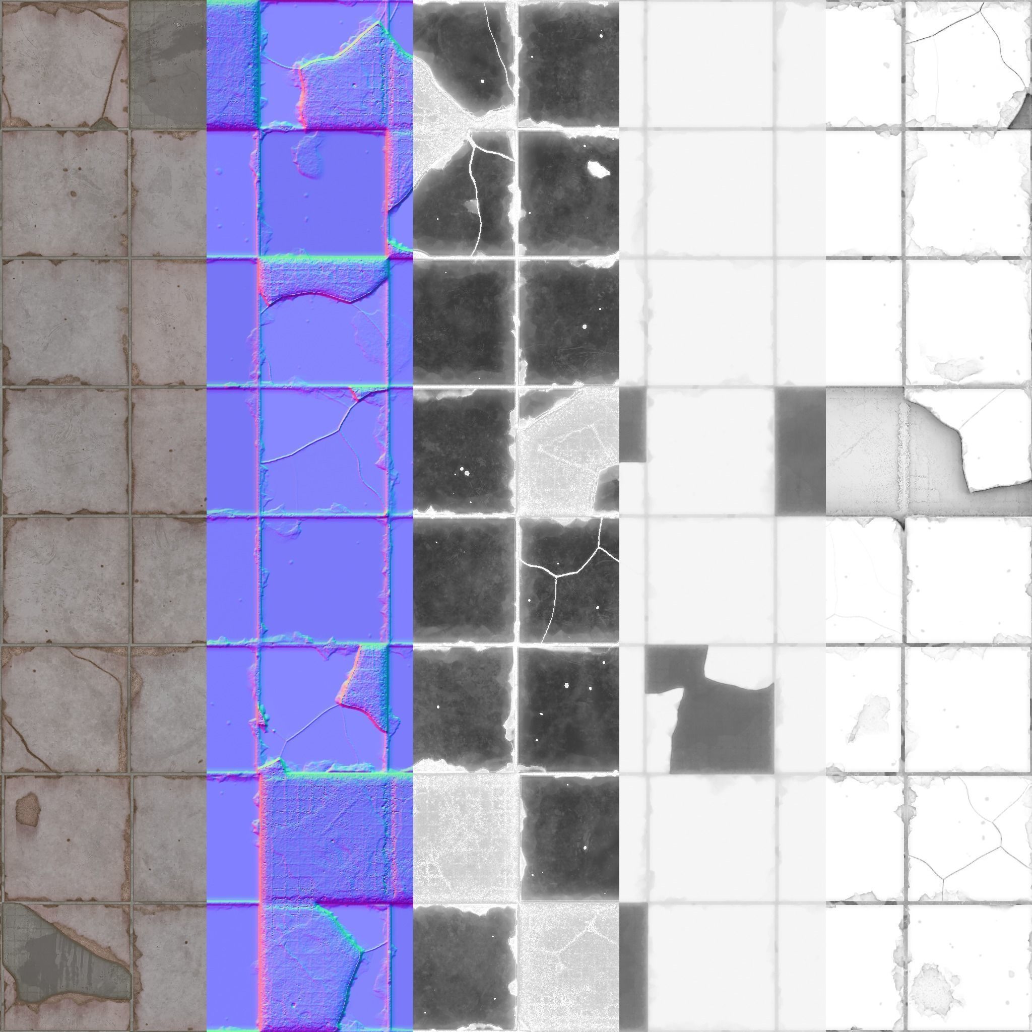 Substance Designer Material Pack 1 Texture_13