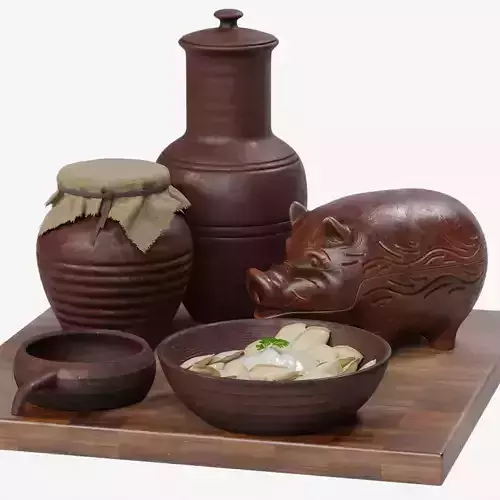 Earthenware Set