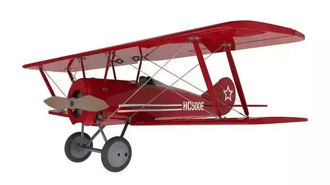 Thomas Morse Airplane