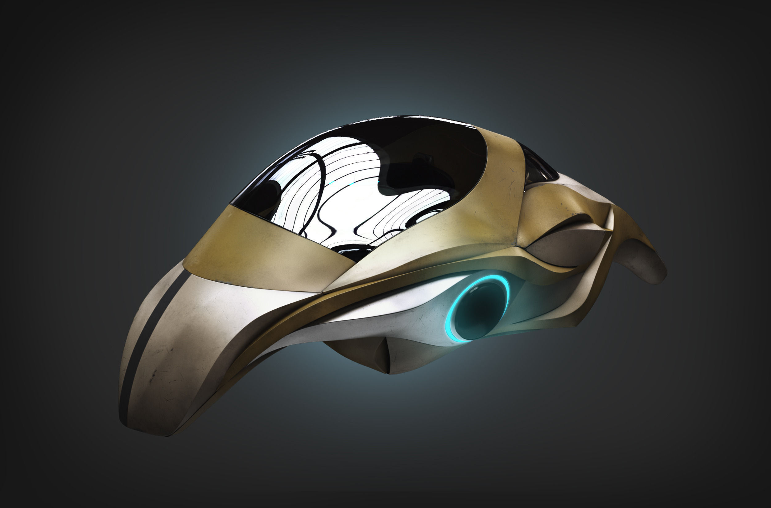 Sandblaster 3D model_3