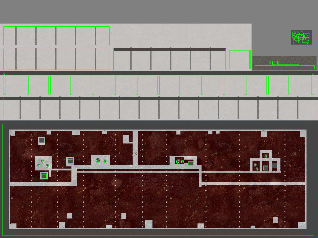 EDDB Technical Building 4 Low-poly 3D model_12