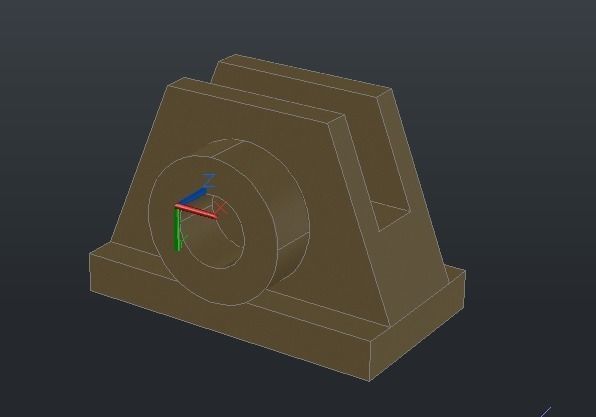 3d Drawings by Autocad  3D model_5