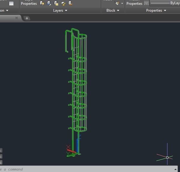 3d Drawings by Autocad  3D model_12