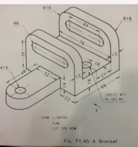 3d Drawings by Autocad  3D model_1