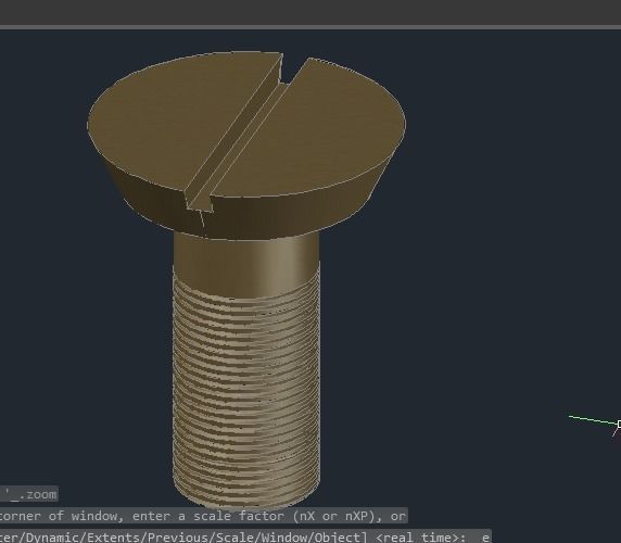 3d Drawings by Autocad  3D model_2