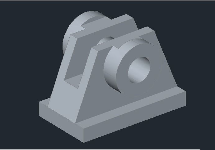 3d Drawings by Autocad  3D model_11