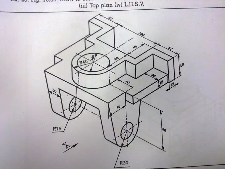 3d Drawings by Autocad  3D model_0