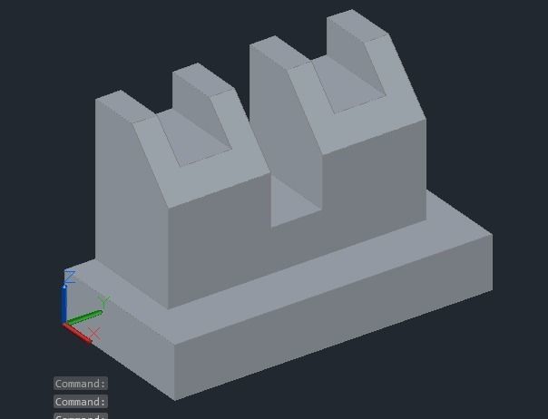 3d Drawings by Autocad  3D model_10