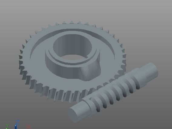 3d Gear 3D model_1