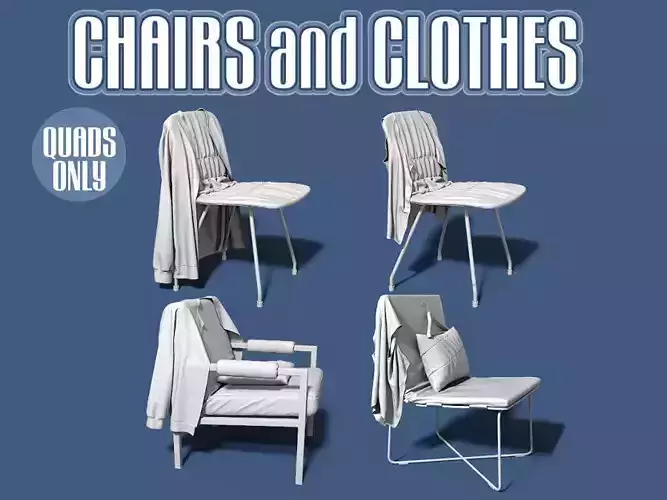 Chairs and clothes
