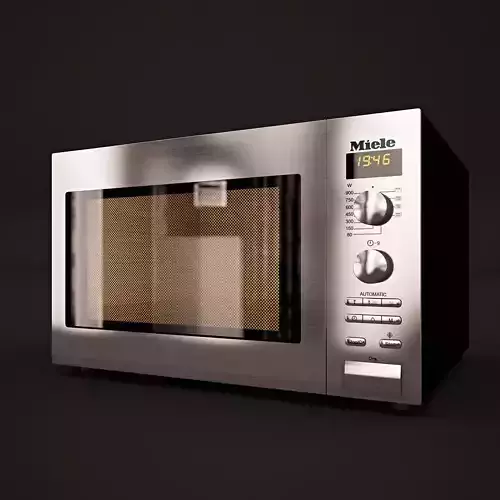 Miele Microwave M8201-1s 3D model