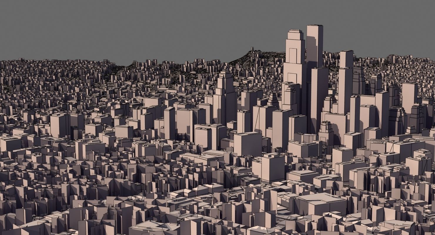 Massive City 04 3D model_45