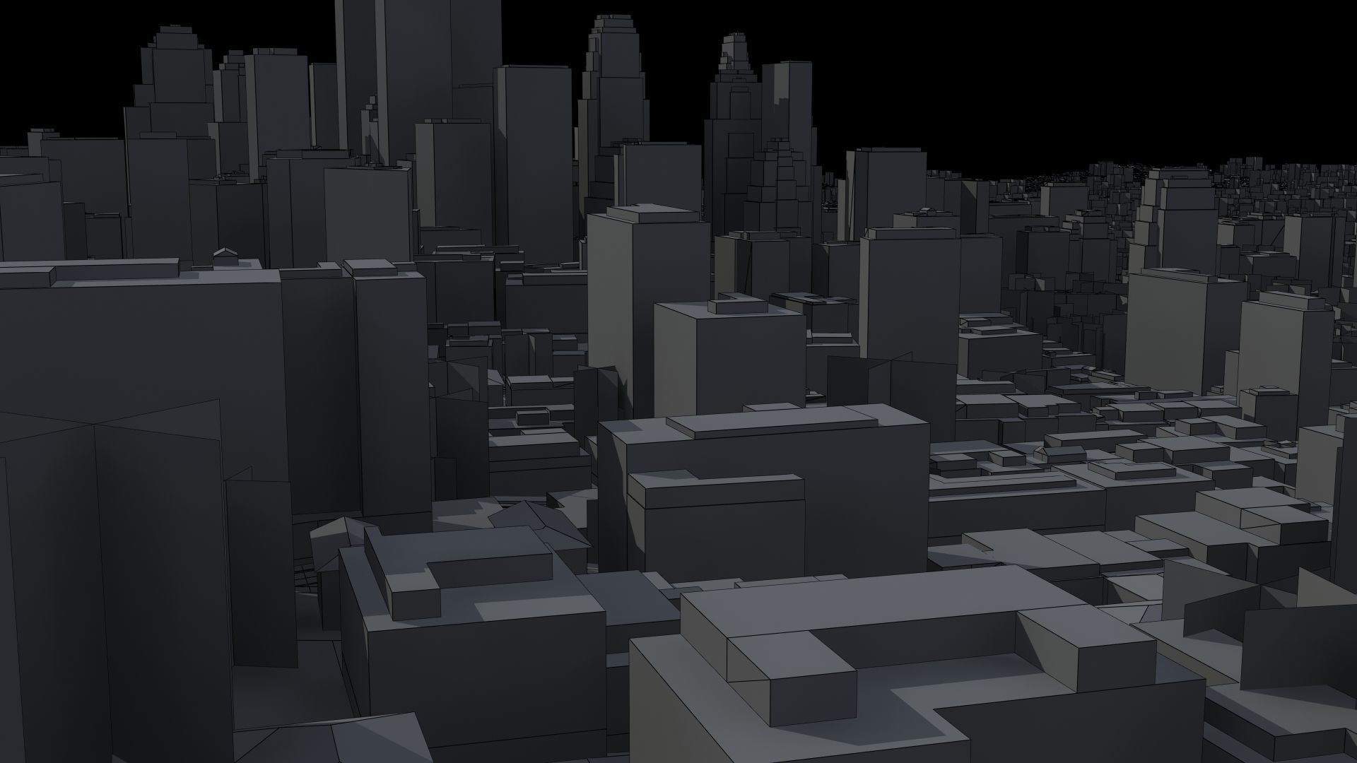 Massive City 04 3D model_26