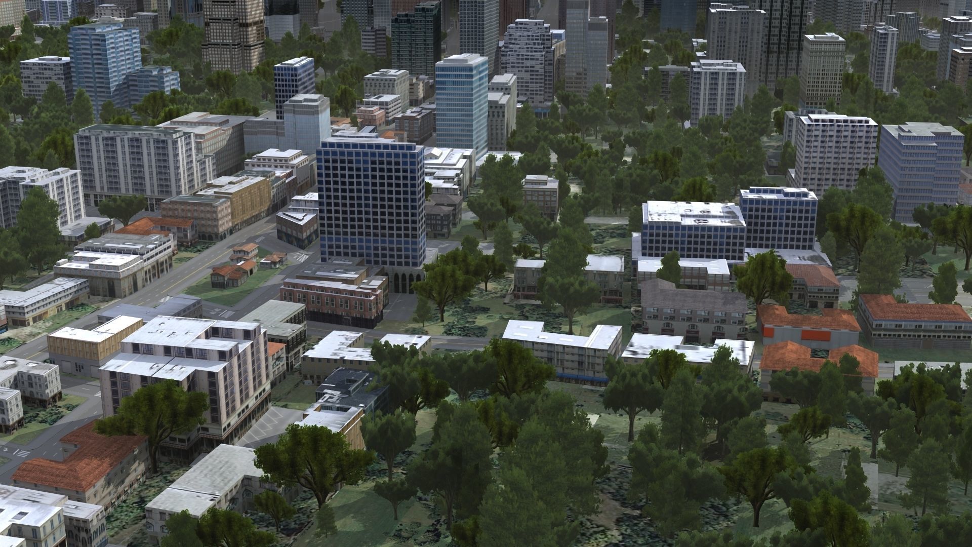 Massive City 04 3D model_17