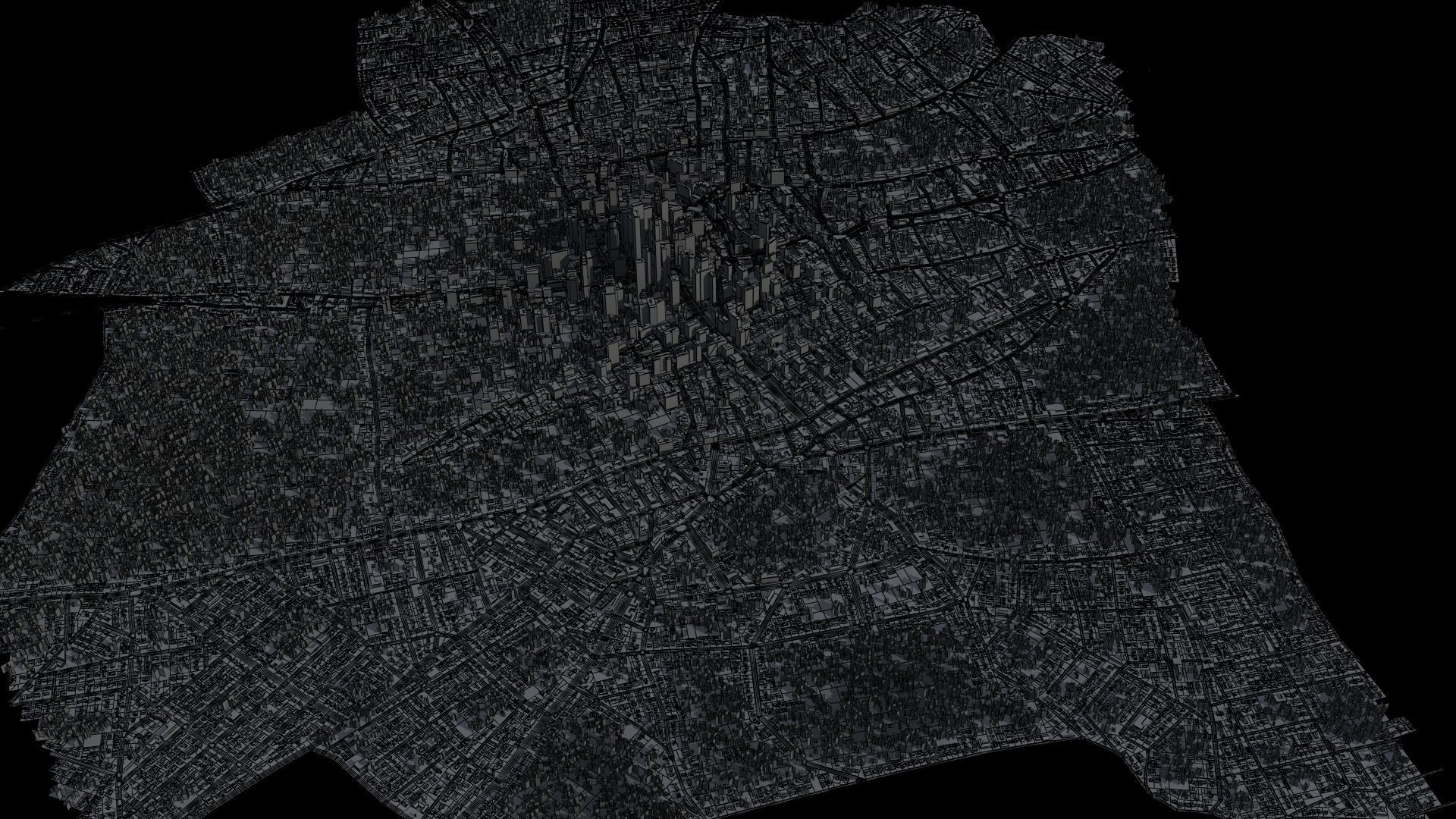 Massive City 04 3D model_36