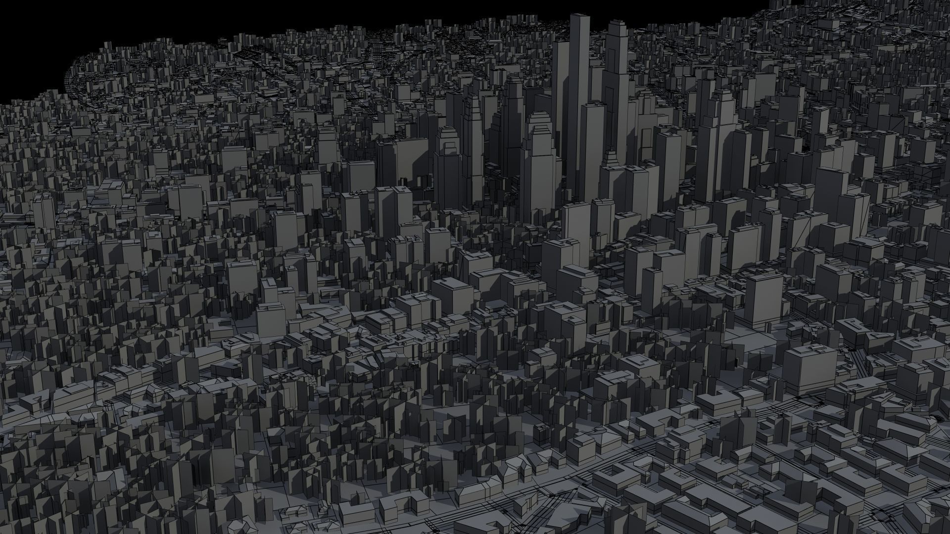 Massive City 04 3D model_29