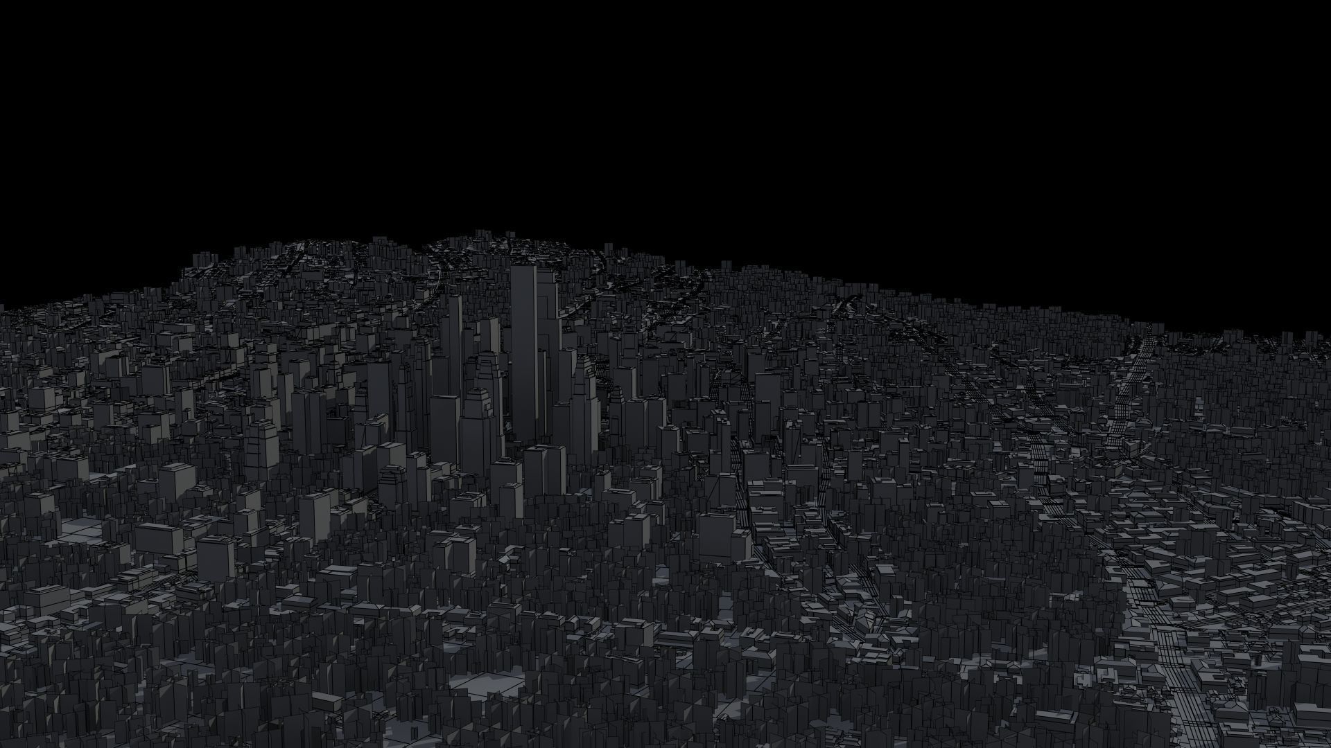 Massive City 04 3D model_33