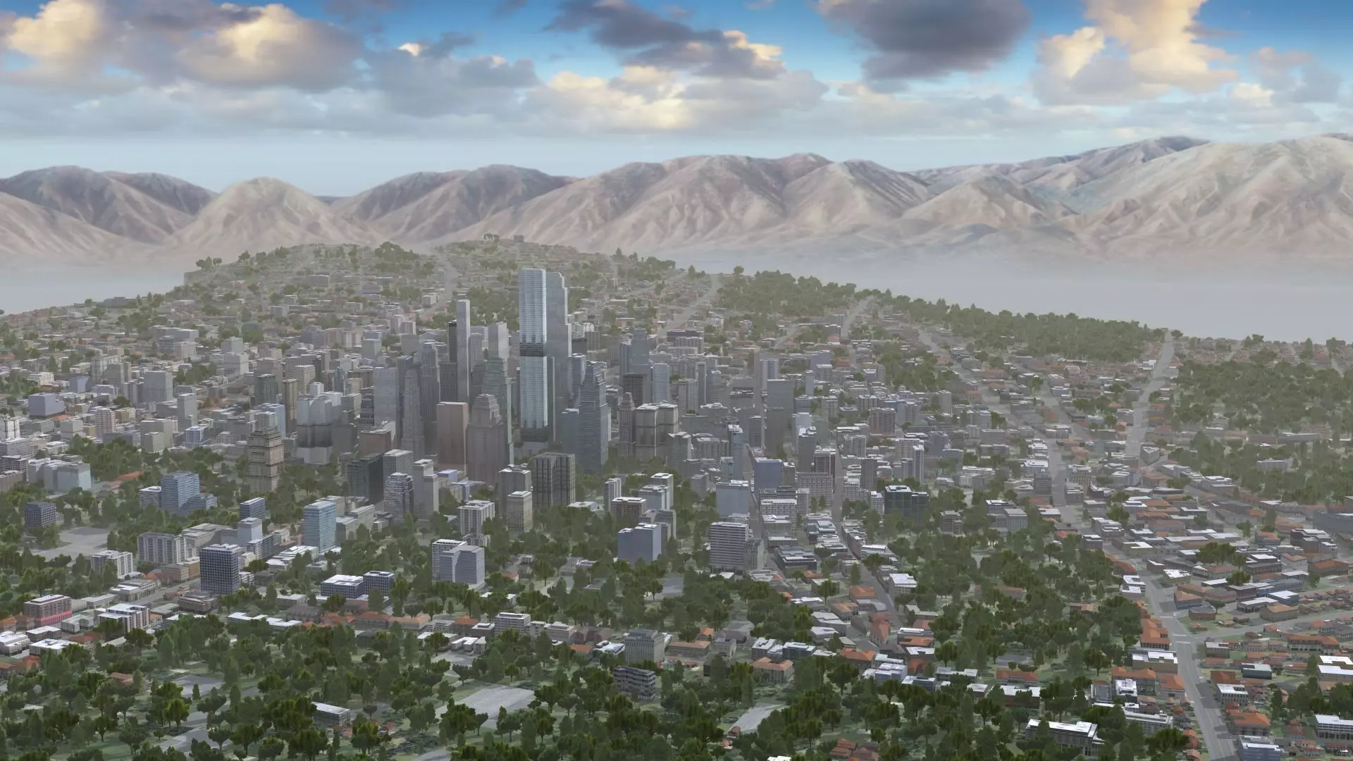 Massive City 04 3D model_0