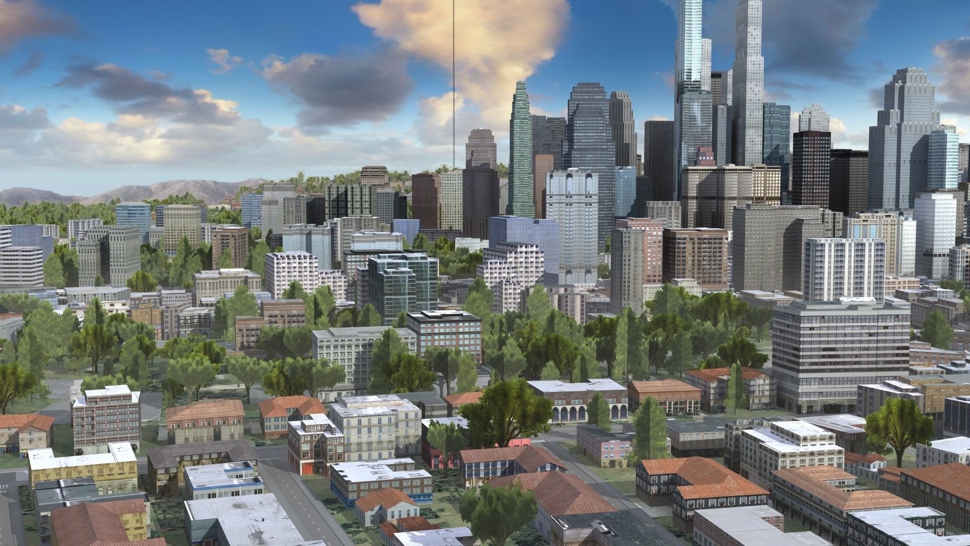 Massive City 04 3D model_2