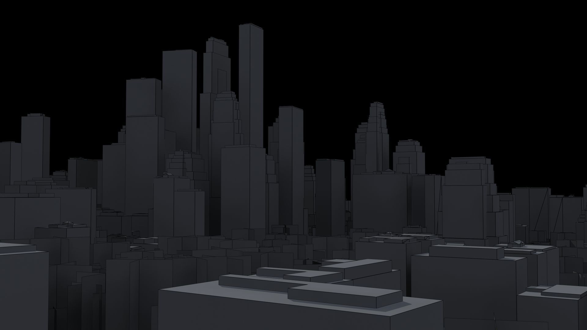 Massive City 04 3D model_21