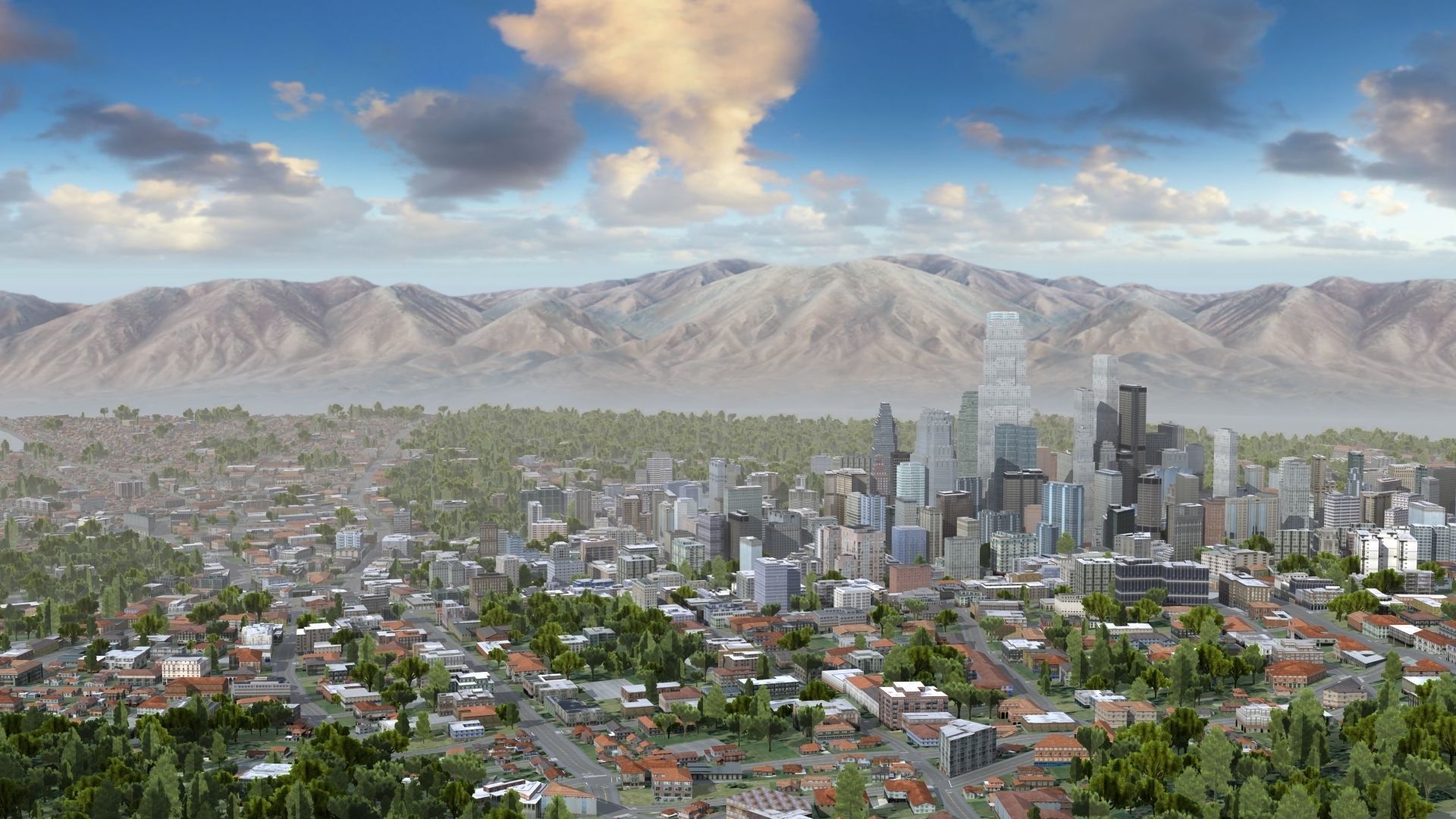 Massive City 04 3D model_3