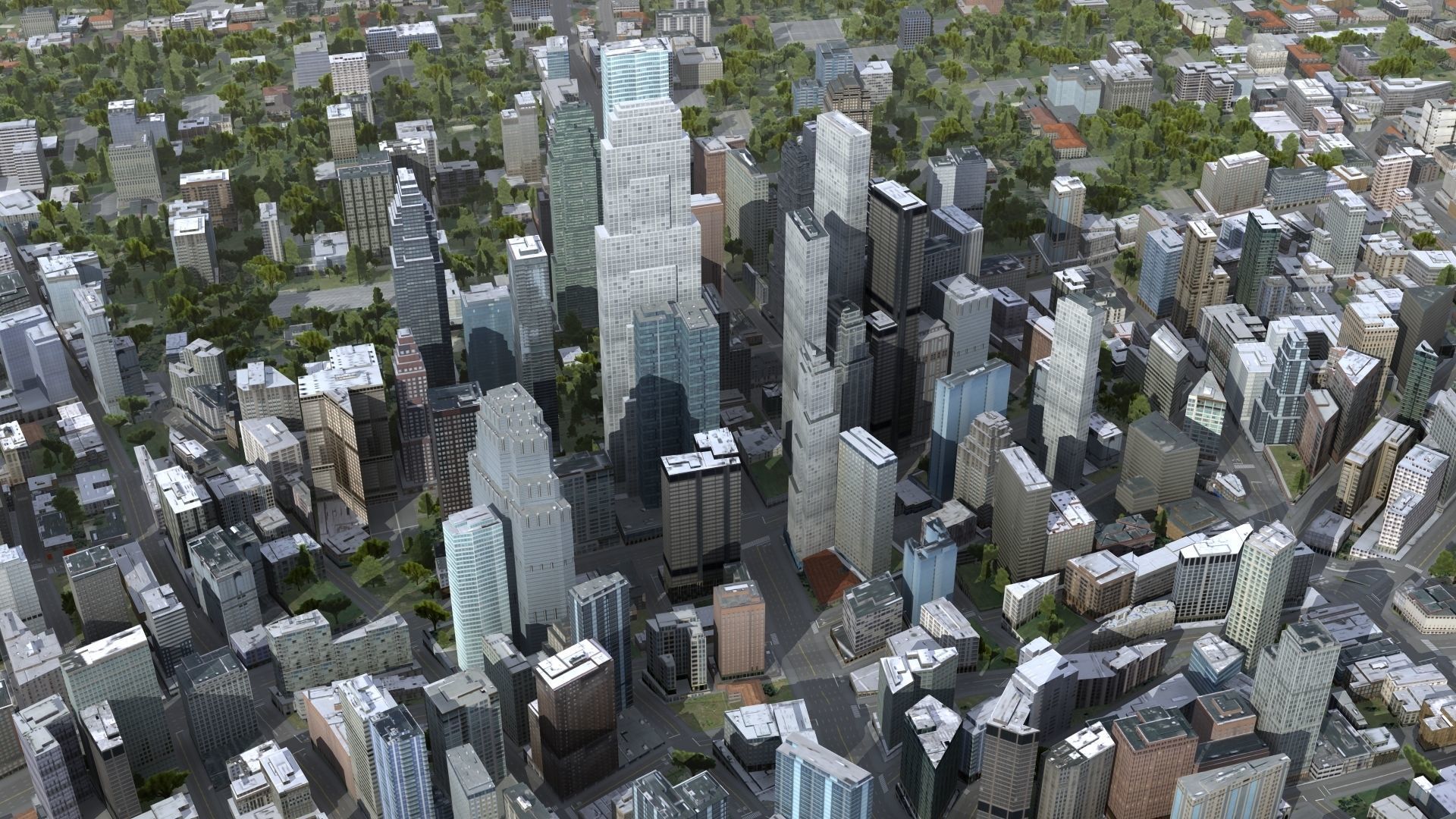 Massive City 04 3D model_9