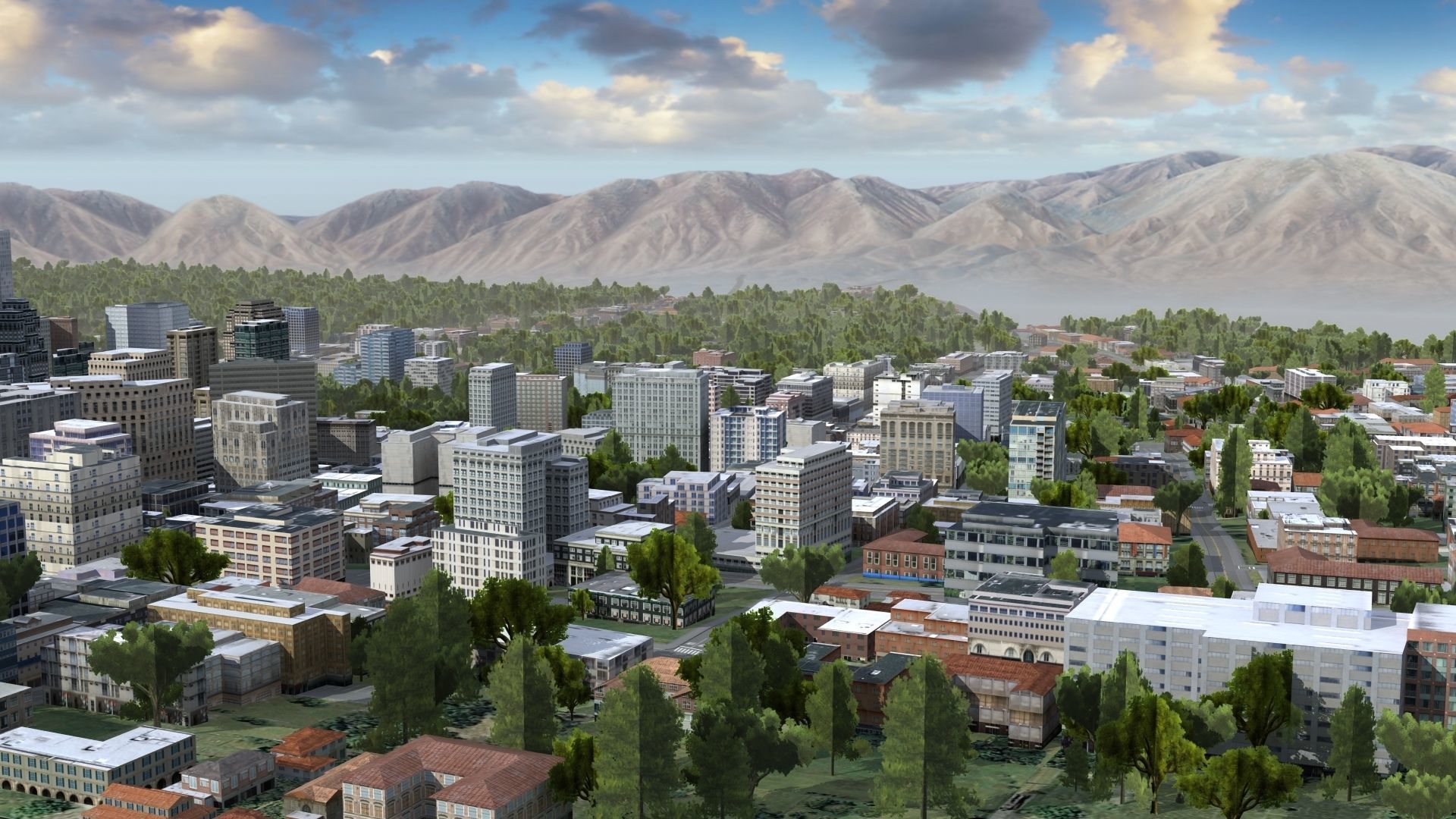 Massive City 04 3D model_8