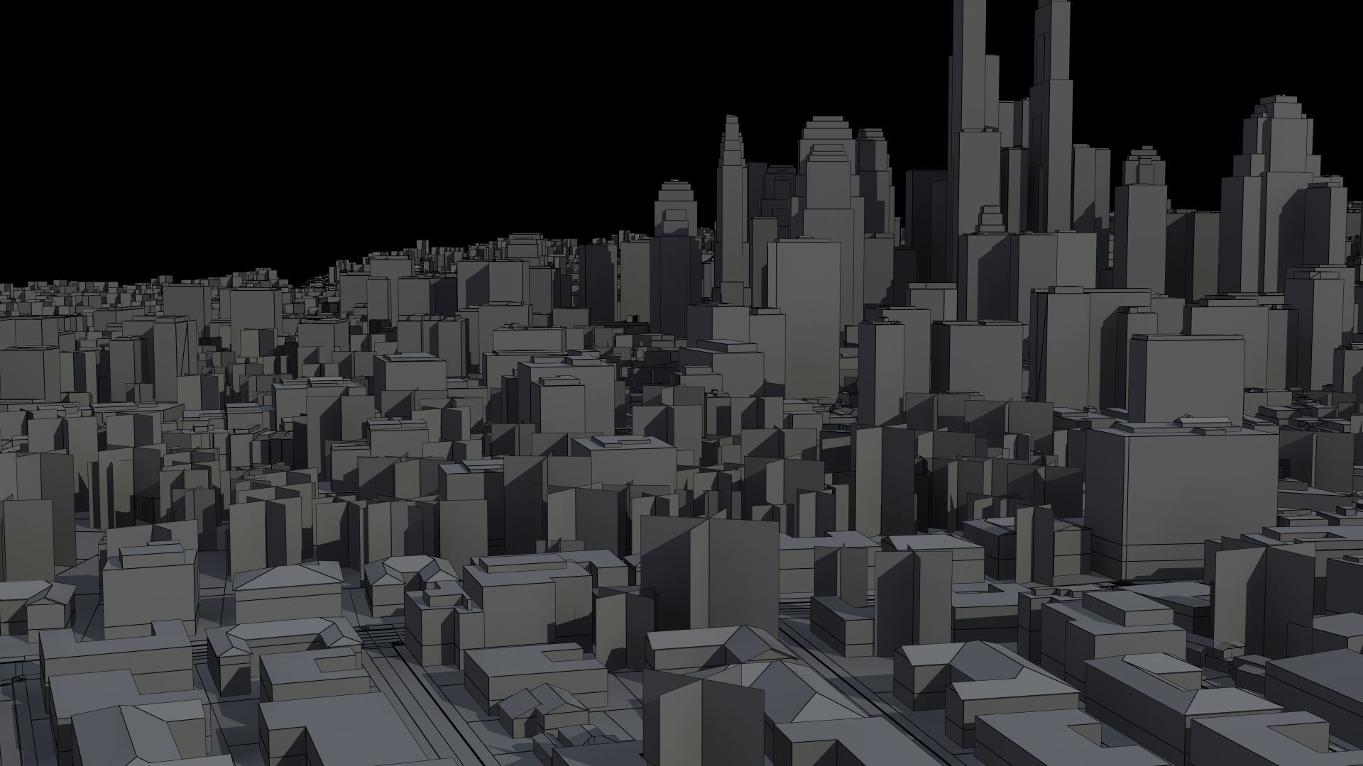 Massive City 04 3D model_23