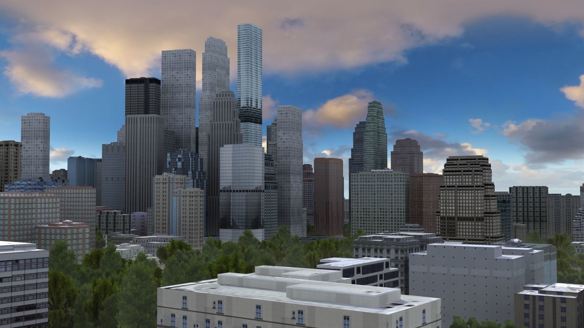 Massive City 04 3D model_18