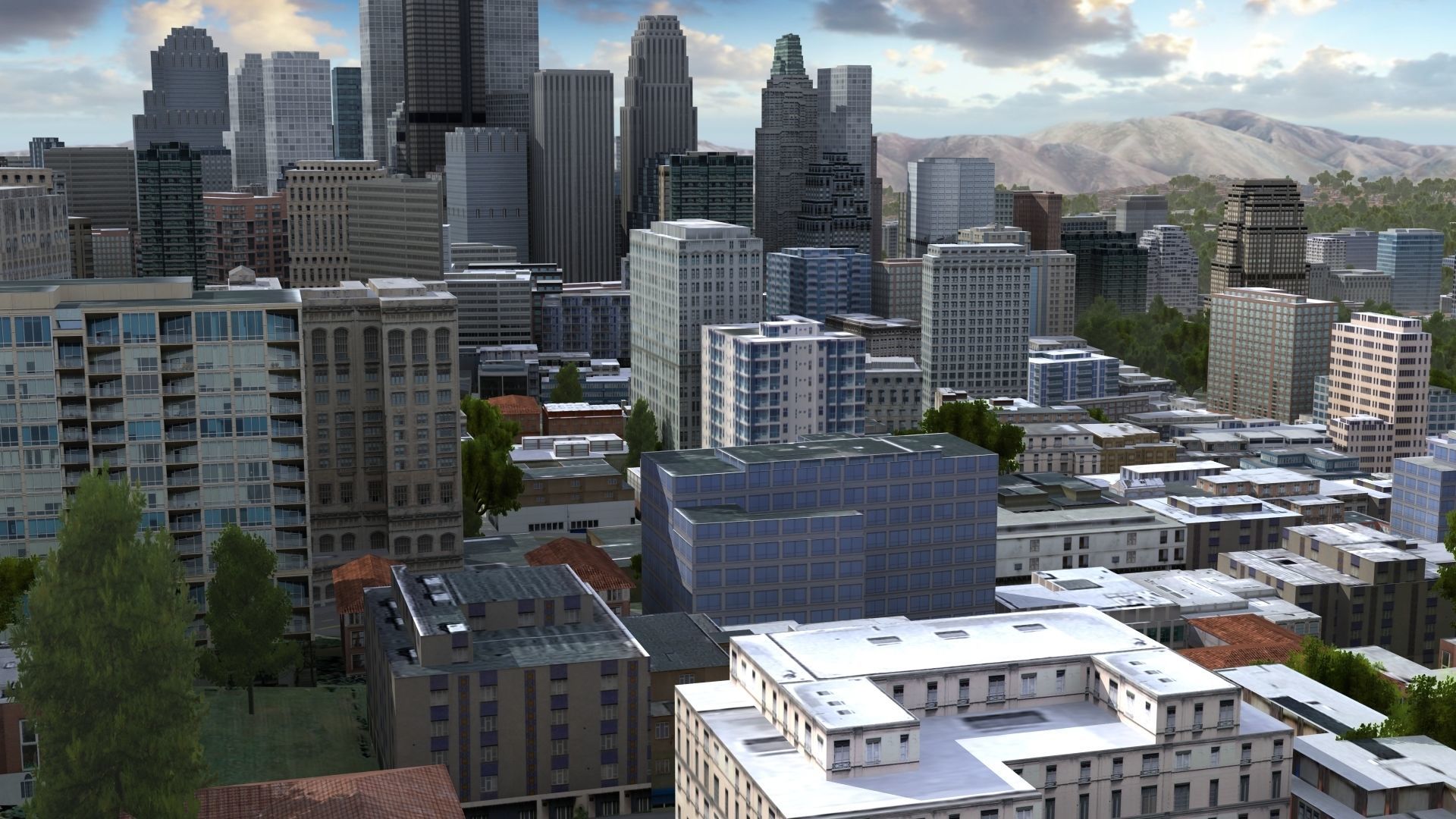 Massive City 04 3D model_19